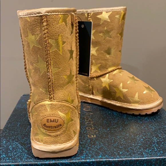 EMU girls chestnut boots - Picture 4 of 4